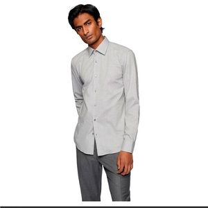 BOSS Hank Slim Fit Dress Shirt